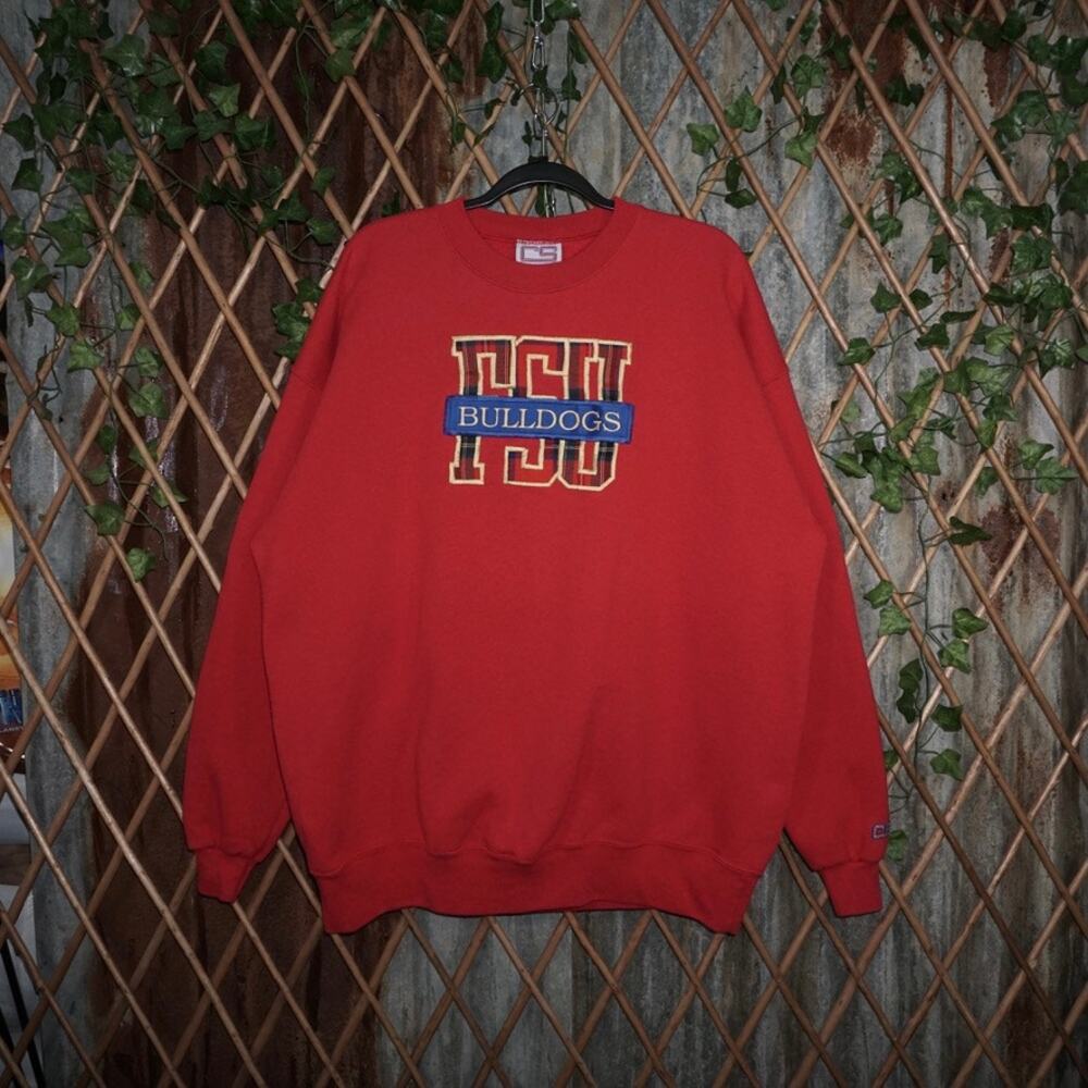 XXL-Vintage Y2K Fresno state university 90s heavy sweatshirt